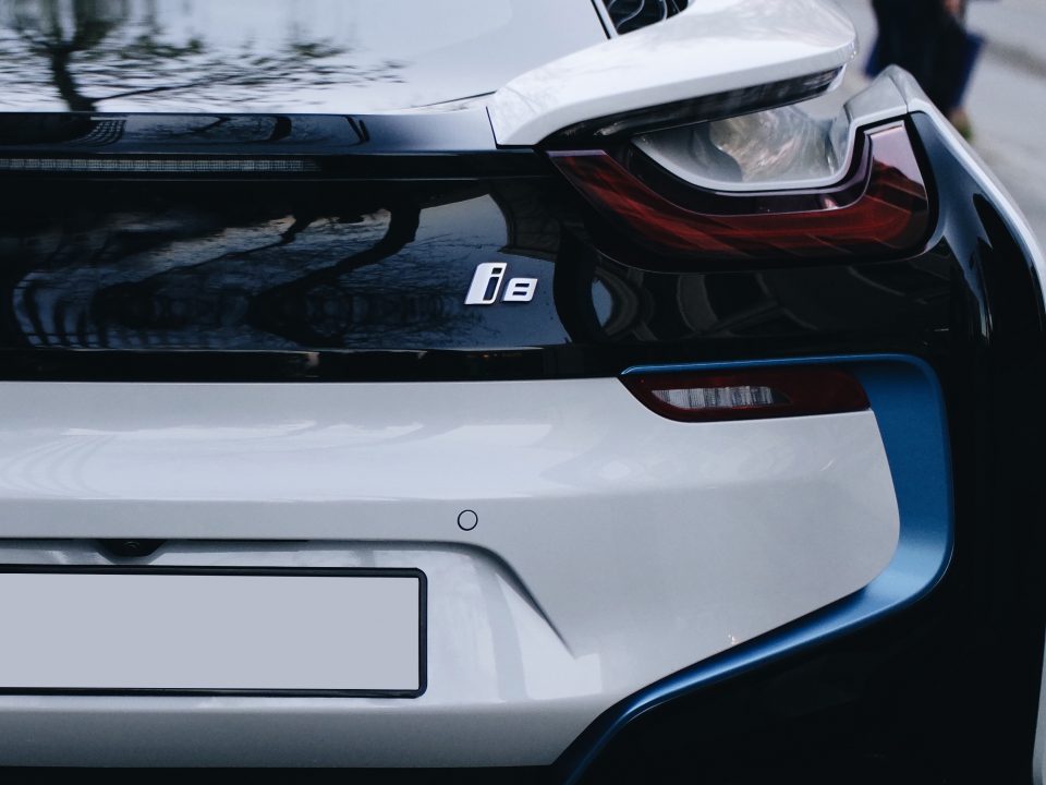 BMW electric car